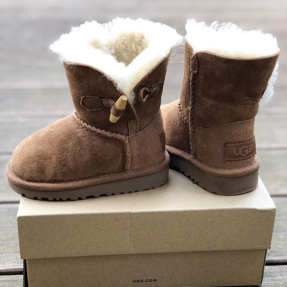 Ugg Australia Chestnut Ebony Toddlers Boots
